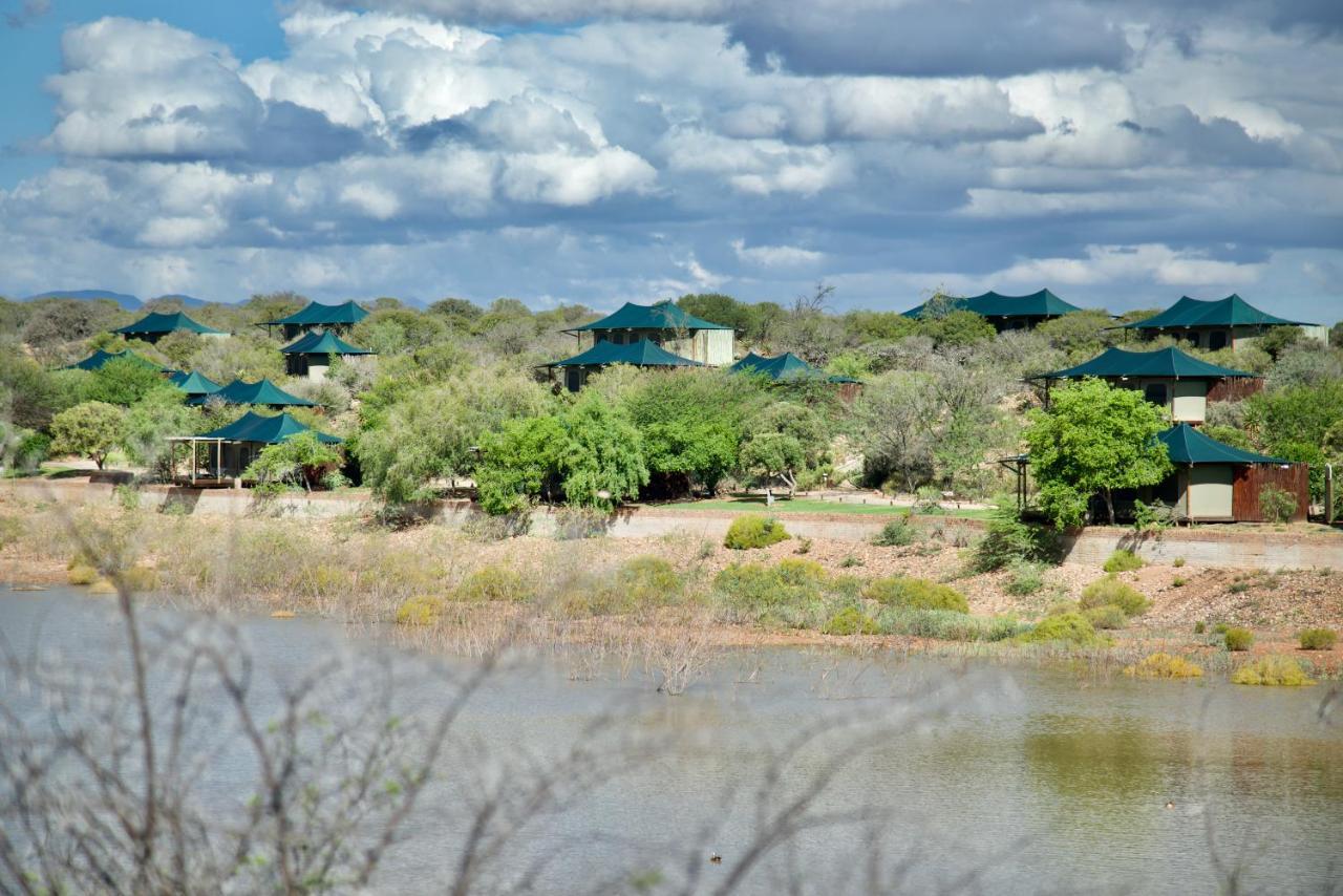 Buffelsdrift Game Lodge Oudtshoorn Exteriör bild